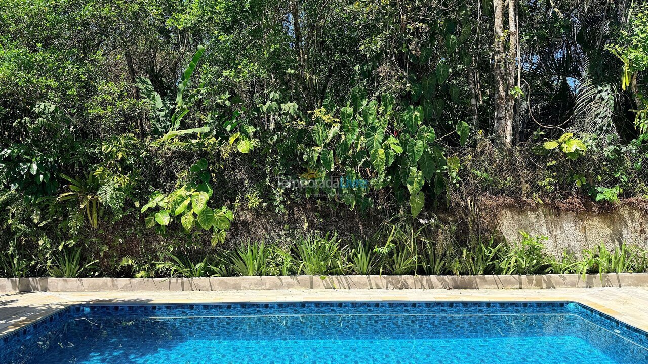Casa para alquiler de vacaciones em Ubatuba (Itamambuca)
