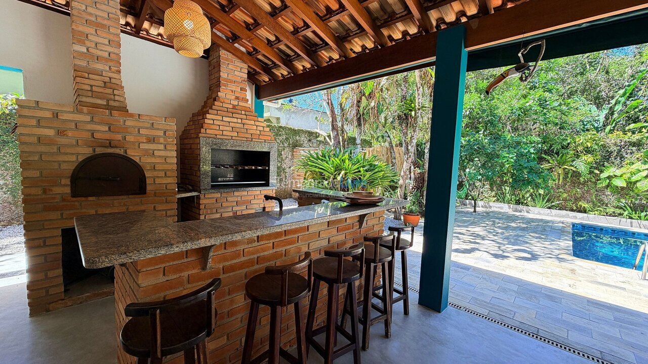 Casa para alquiler de vacaciones em Ubatuba (Itamambuca)