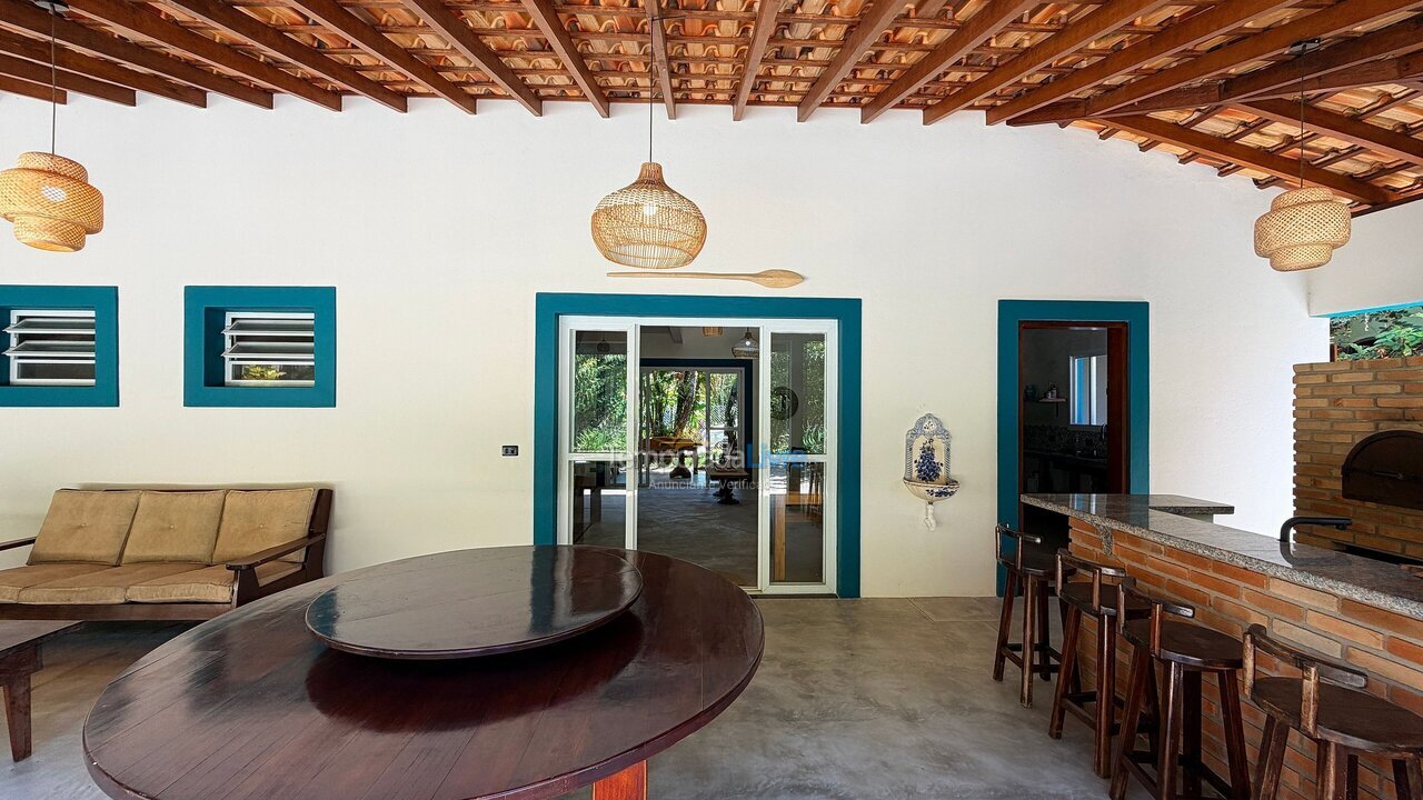 Casa para alquiler de vacaciones em Ubatuba (Itamambuca)