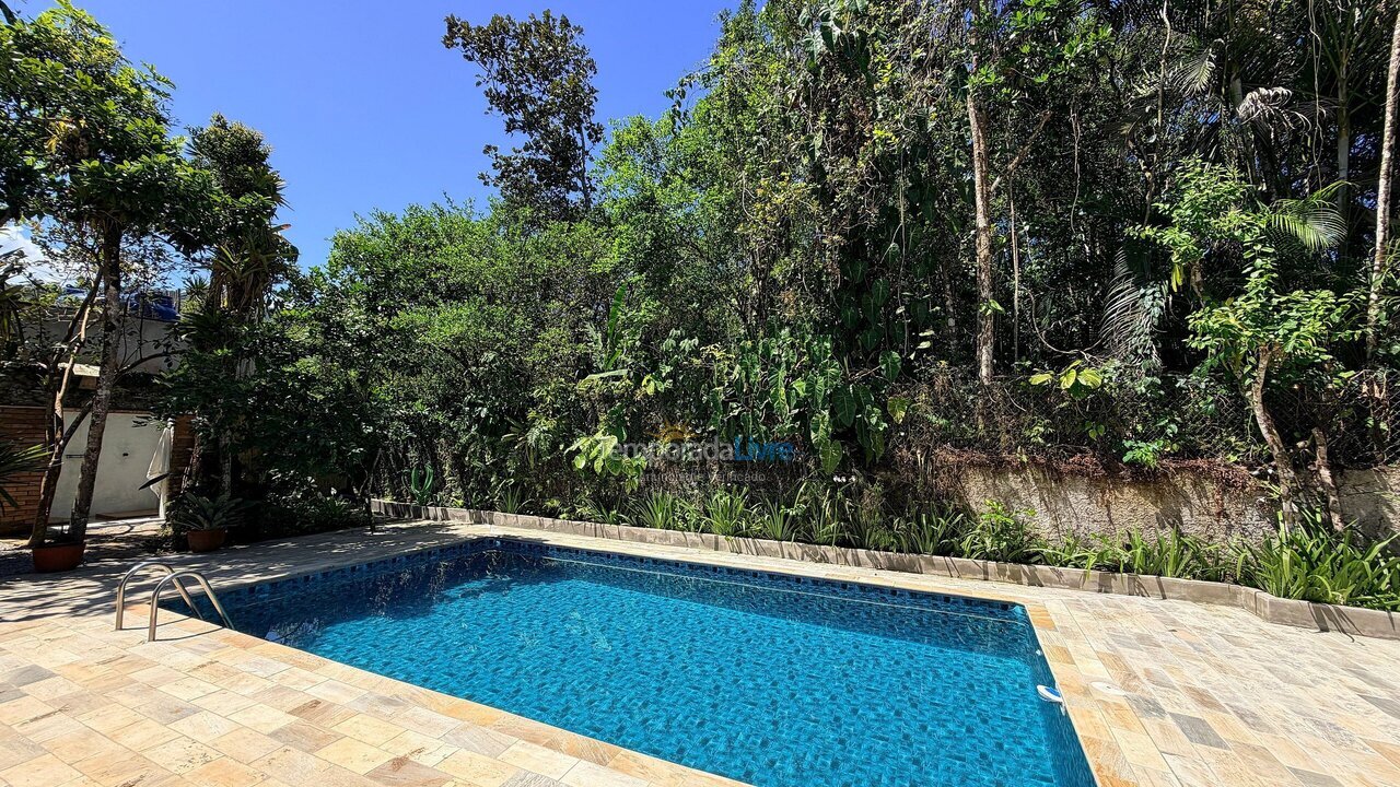 Casa para alquiler de vacaciones em Ubatuba (Itamambuca)