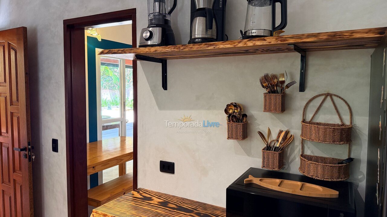 Casa para alquiler de vacaciones em Ubatuba (Itamambuca)