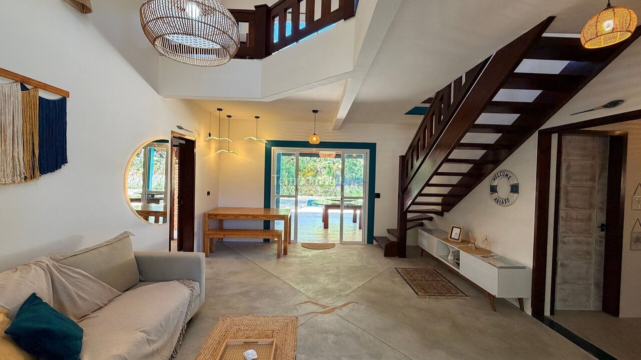 Casa para alquiler de vacaciones em Ubatuba (Itamambuca)