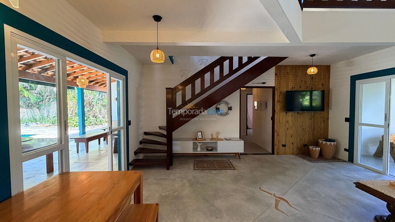 Casa para alquiler de vacaciones em Ubatuba (Itamambuca)