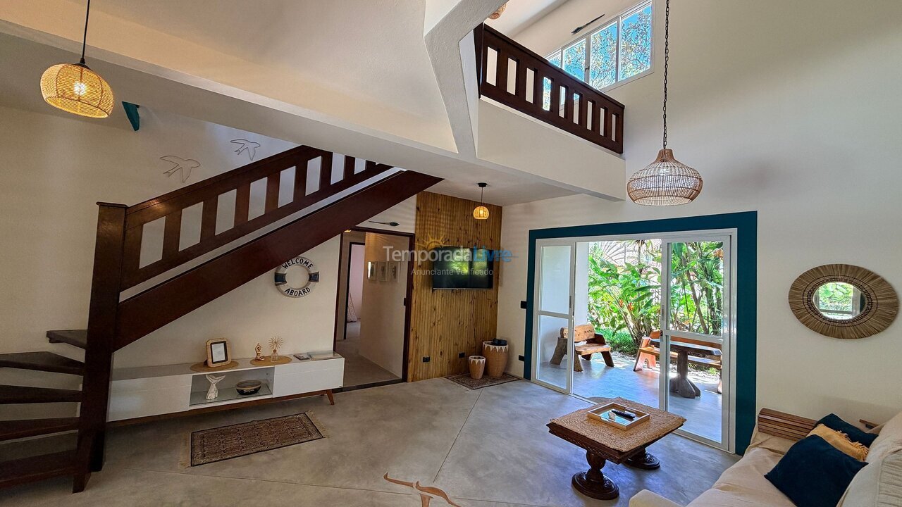 Casa para alquiler de vacaciones em Ubatuba (Itamambuca)