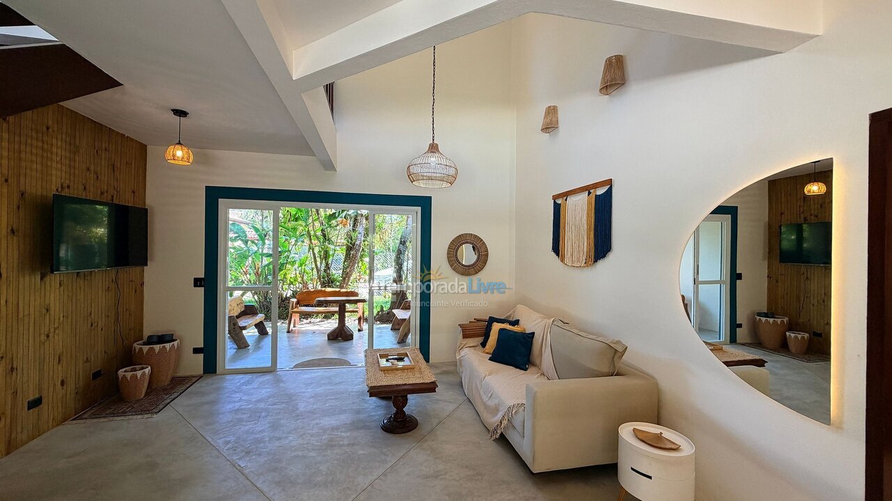 Casa para alquiler de vacaciones em Ubatuba (Itamambuca)