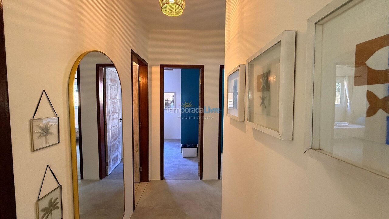 Casa para alquiler de vacaciones em Ubatuba (Itamambuca)