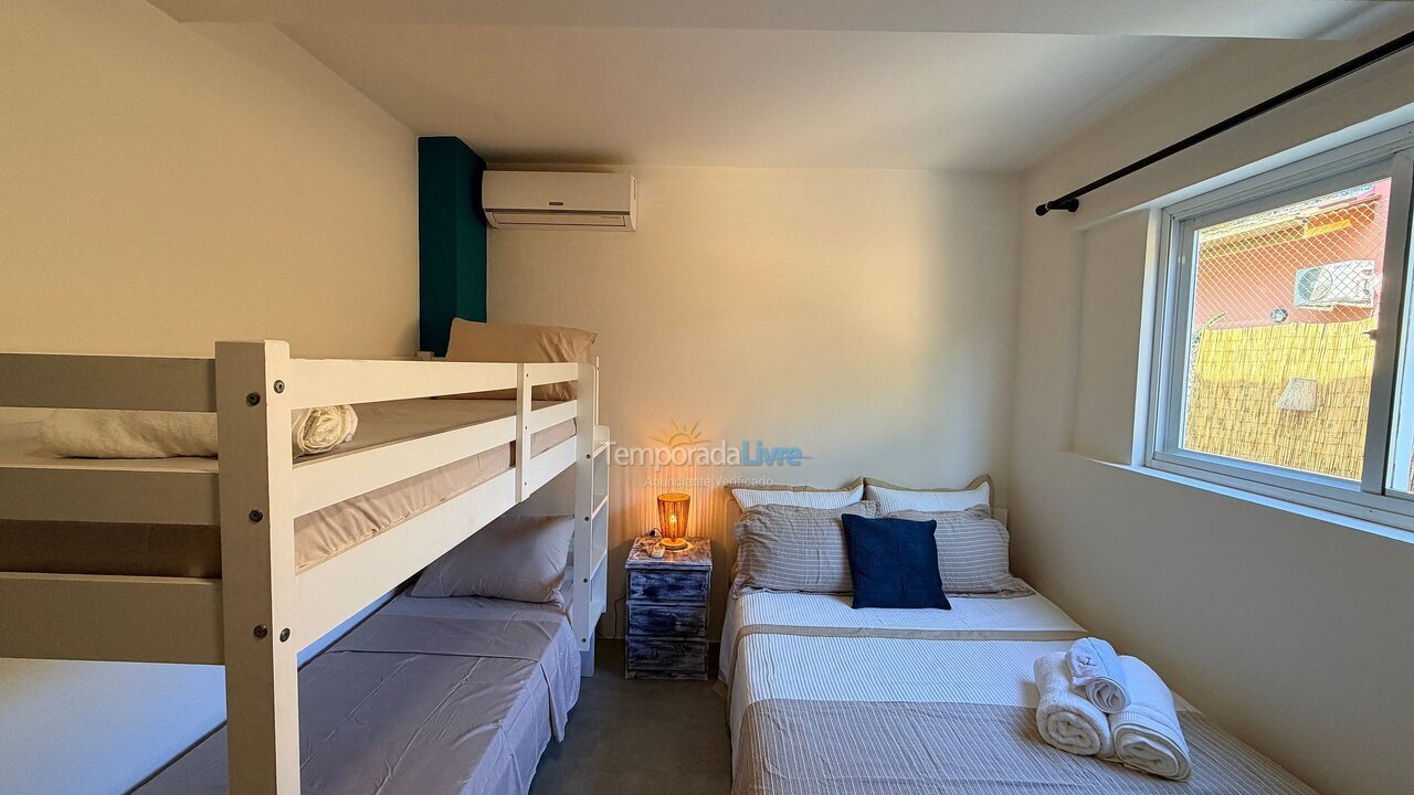 Casa para alquiler de vacaciones em Ubatuba (Itamambuca)