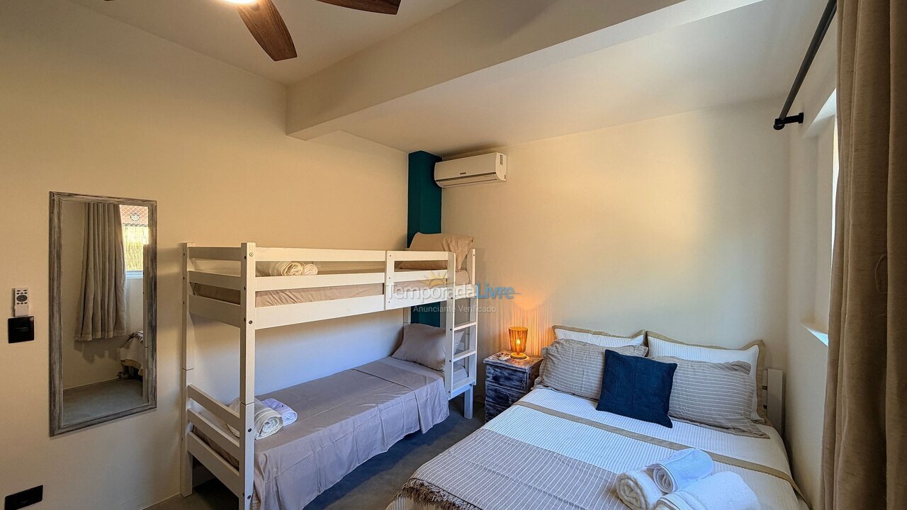 Casa para alquiler de vacaciones em Ubatuba (Itamambuca)