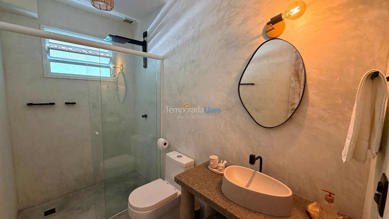 Casa para alquiler de vacaciones em Ubatuba (Itamambuca)