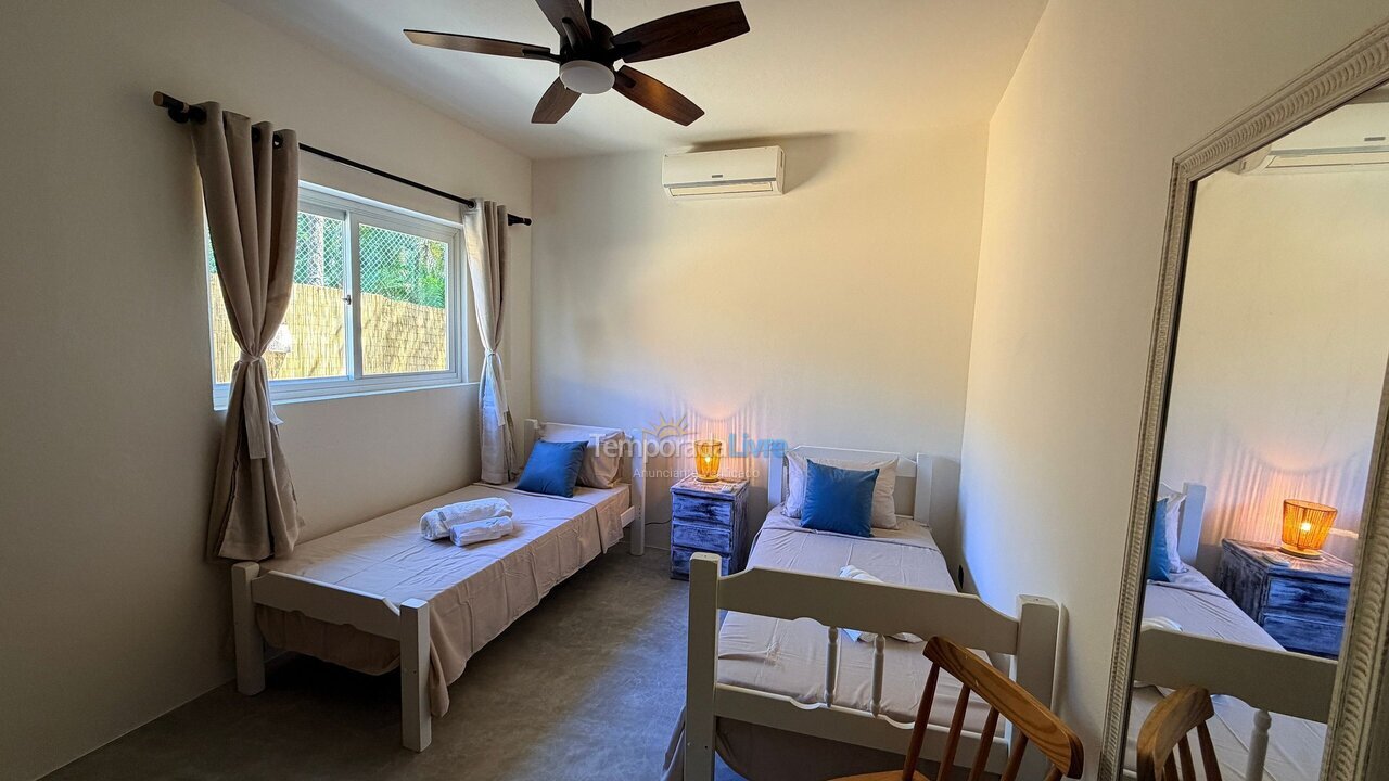 Casa para alquiler de vacaciones em Ubatuba (Itamambuca)