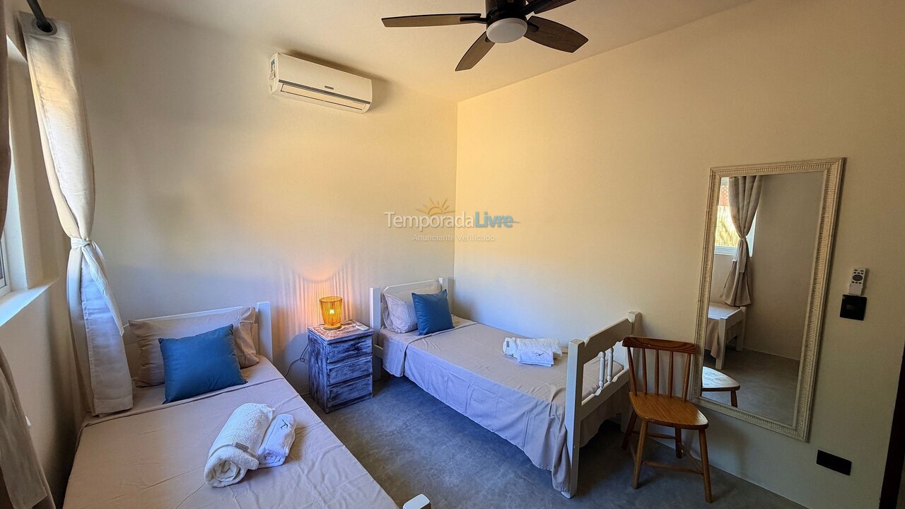 Casa para alquiler de vacaciones em Ubatuba (Itamambuca)