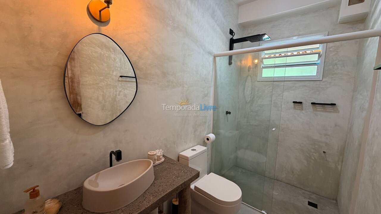 Casa para alquiler de vacaciones em Ubatuba (Itamambuca)