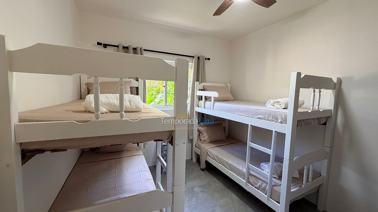 Casa para alquiler de vacaciones em Ubatuba (Itamambuca)