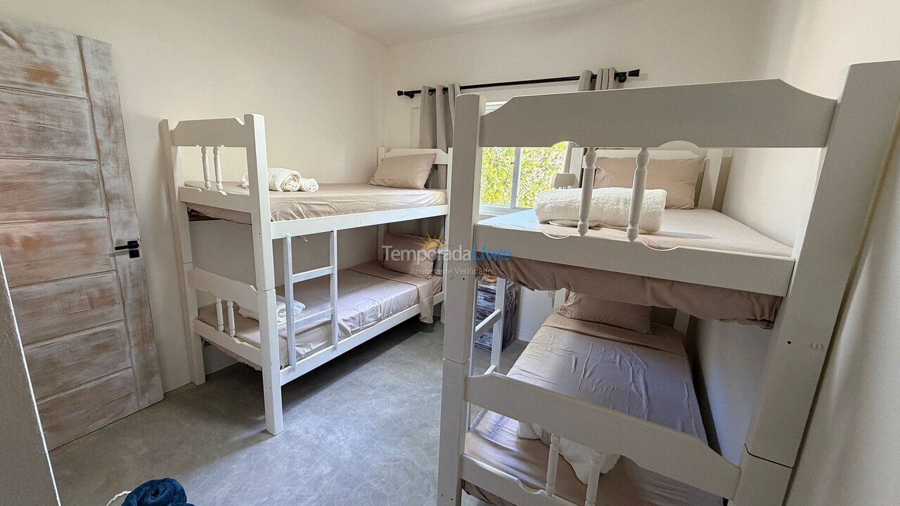 Casa para alquiler de vacaciones em Ubatuba (Itamambuca)