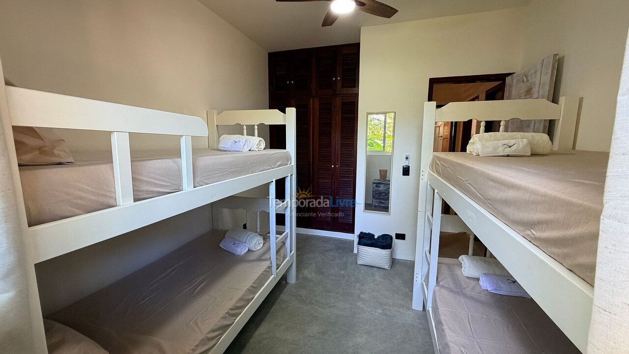 Casa para alquiler de vacaciones em Ubatuba (Itamambuca)