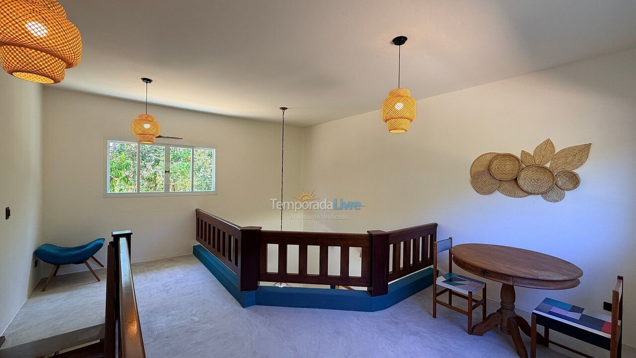 Casa para alquiler de vacaciones em Ubatuba (Itamambuca)