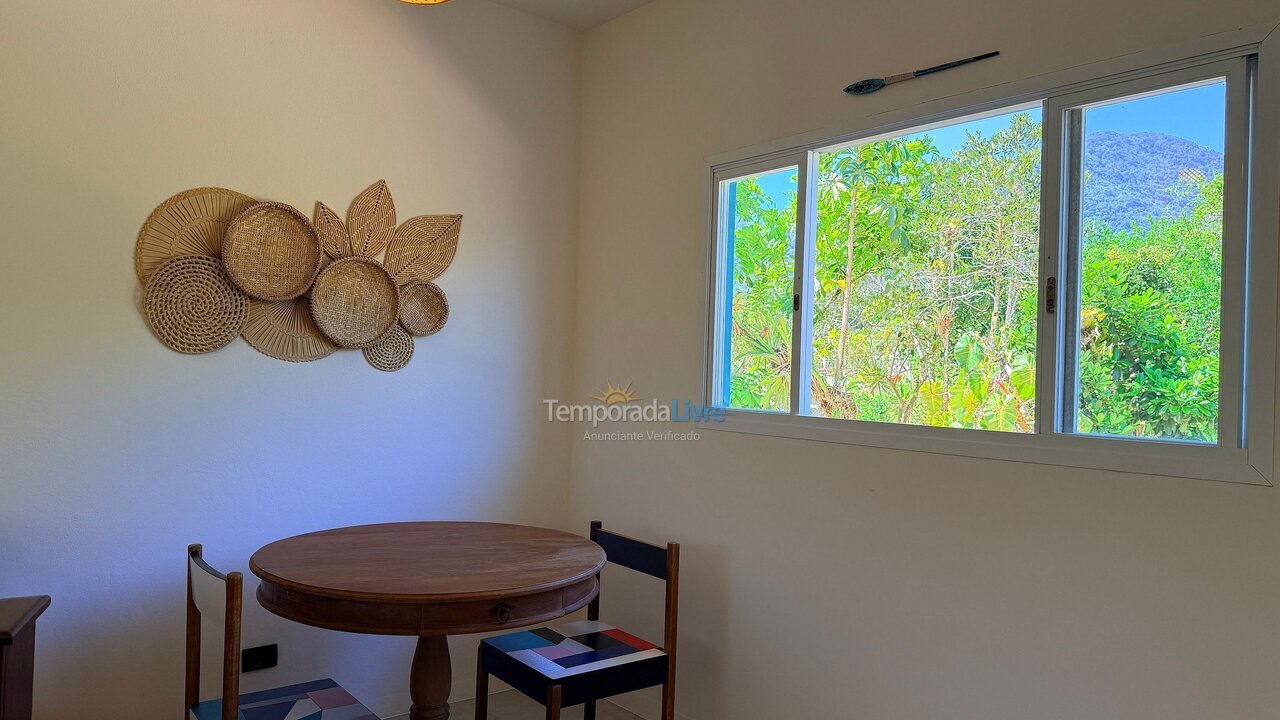 Casa para alquiler de vacaciones em Ubatuba (Itamambuca)