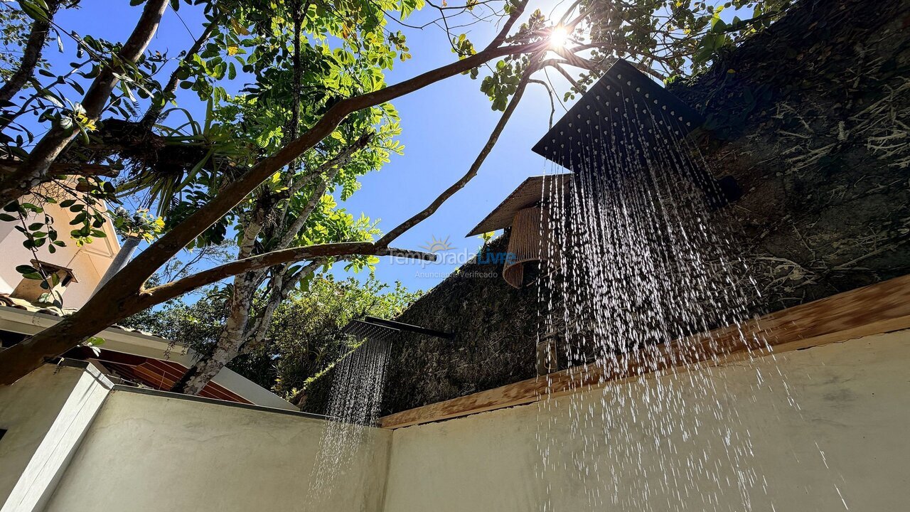 Casa para alquiler de vacaciones em Ubatuba (Itamambuca)