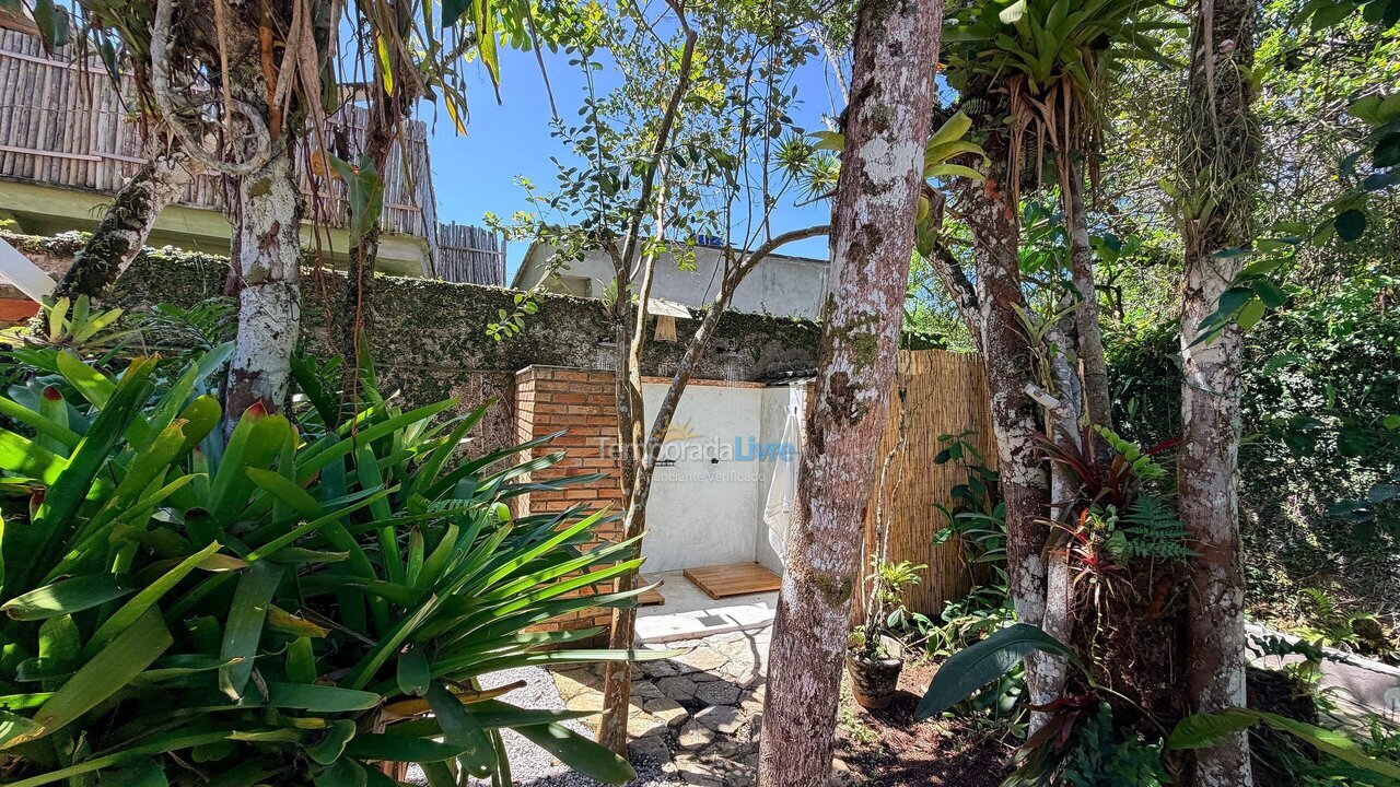 Casa para alquiler de vacaciones em Ubatuba (Itamambuca)