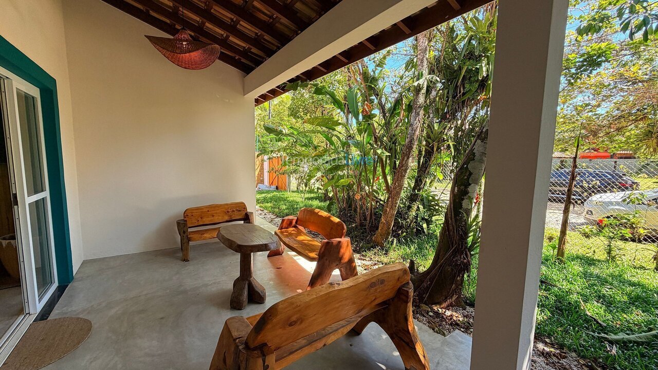 Casa para alquiler de vacaciones em Ubatuba (Itamambuca)