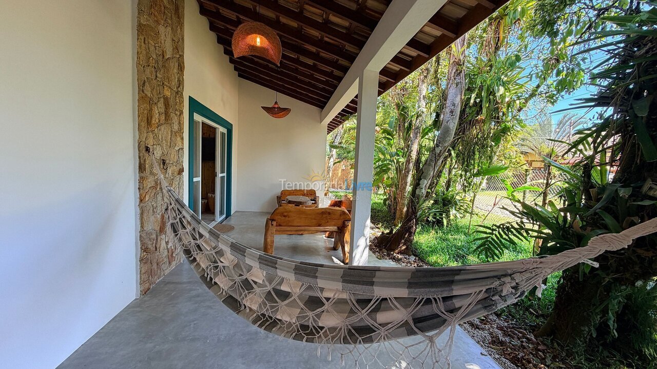 Casa para alquiler de vacaciones em Ubatuba (Itamambuca)