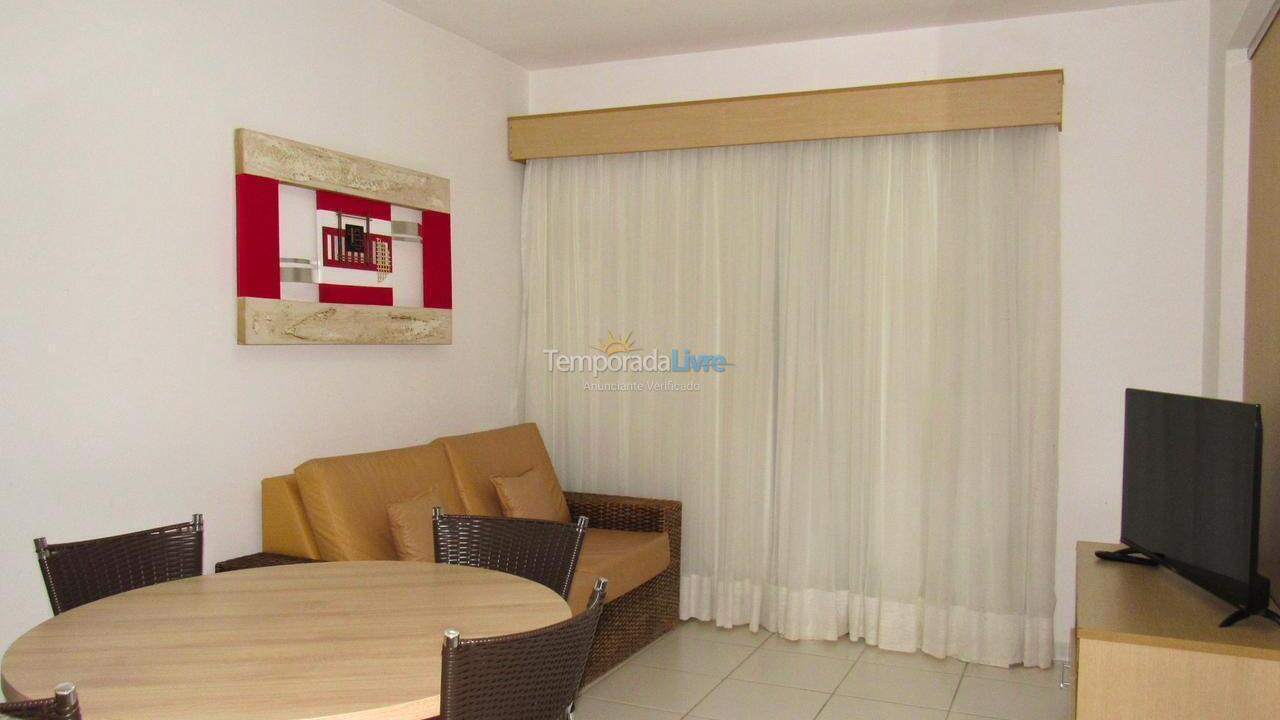 Apartamento para aluguel de temporada em Caldas Novas (Pontal do Lago)