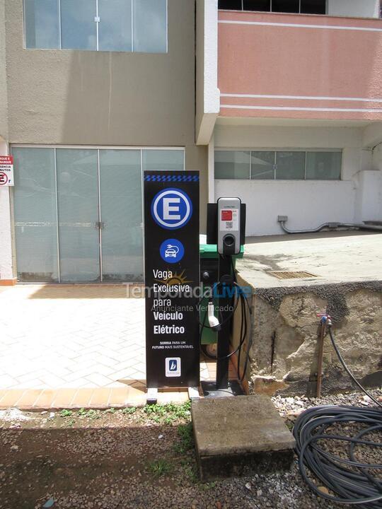 Apartamento para aluguel de temporada em Caldas Novas (Pontal do Lago)