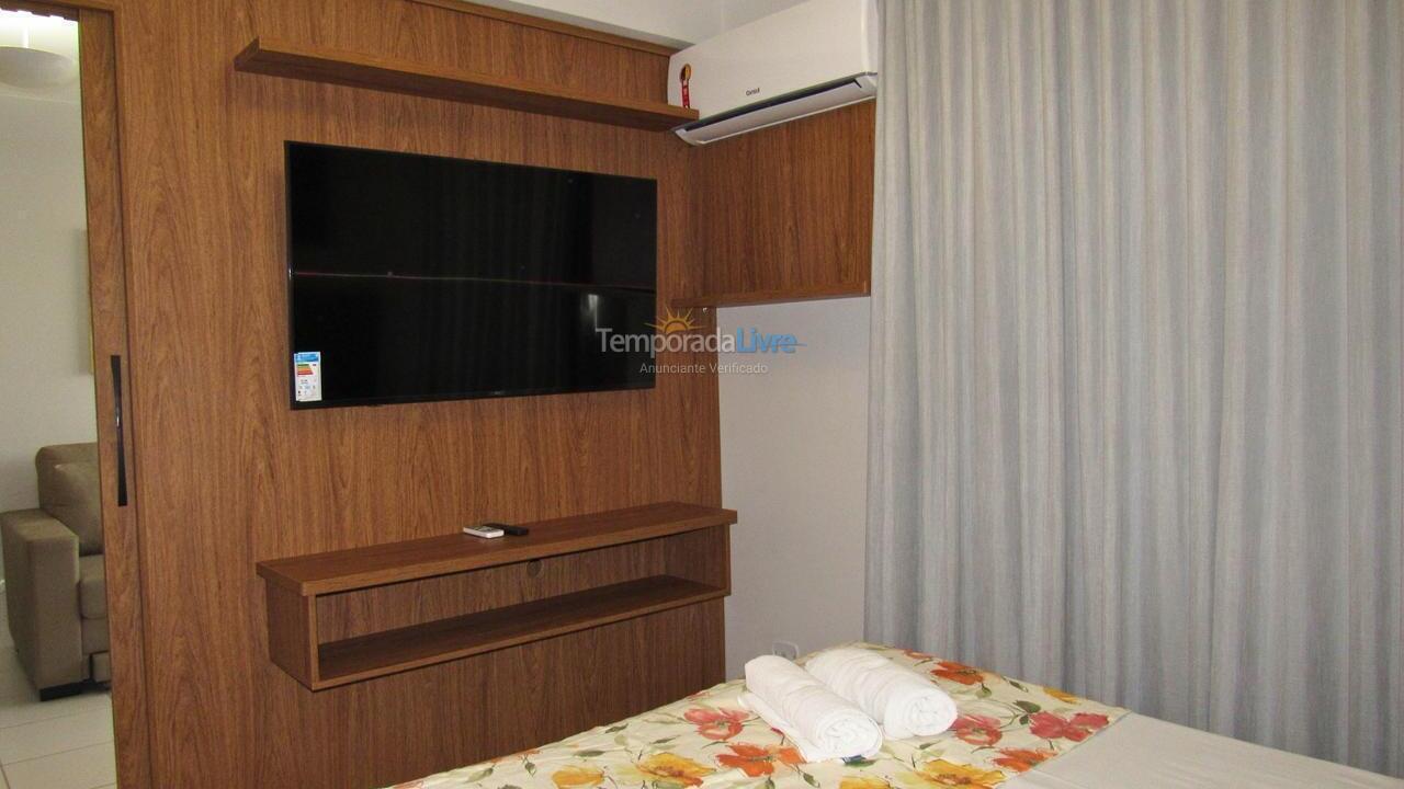 Apartamento para aluguel de temporada em Caldas Novas (Pontal do Lago)