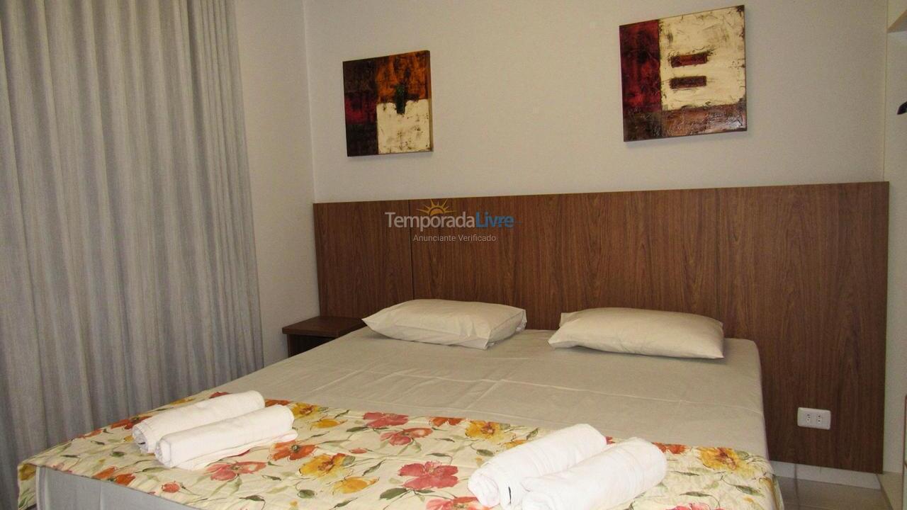 Apartamento para aluguel de temporada em Caldas Novas (Pontal do Lago)