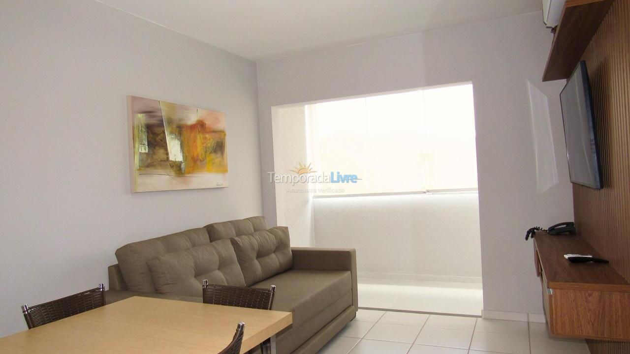 Apartamento para aluguel de temporada em Caldas Novas (Pontal do Lago)