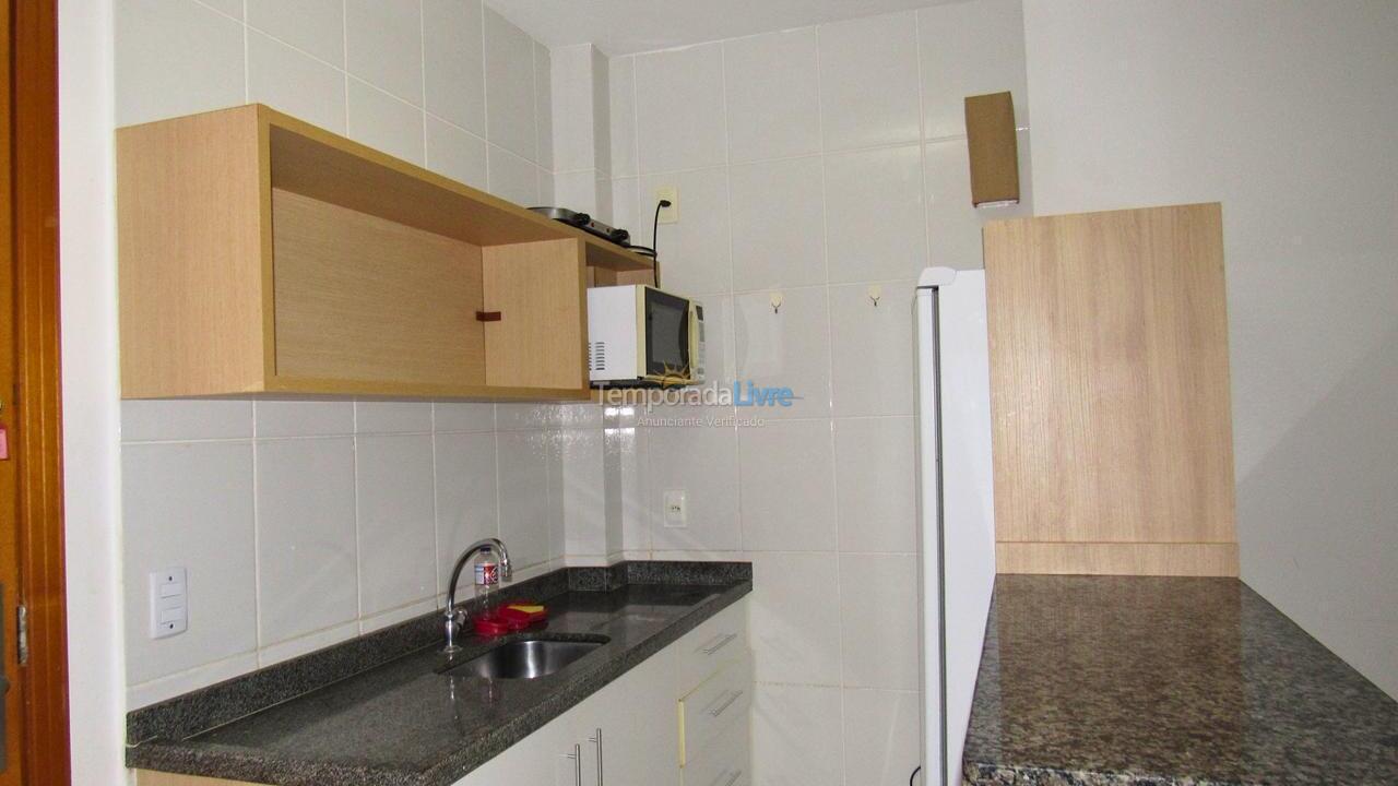 Apartamento para aluguel de temporada em Caldas Novas (Pontal do Lago)