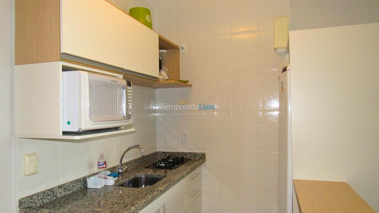 Apartamento para aluguel de temporada em Caldas Novas (Pontal do Lago)