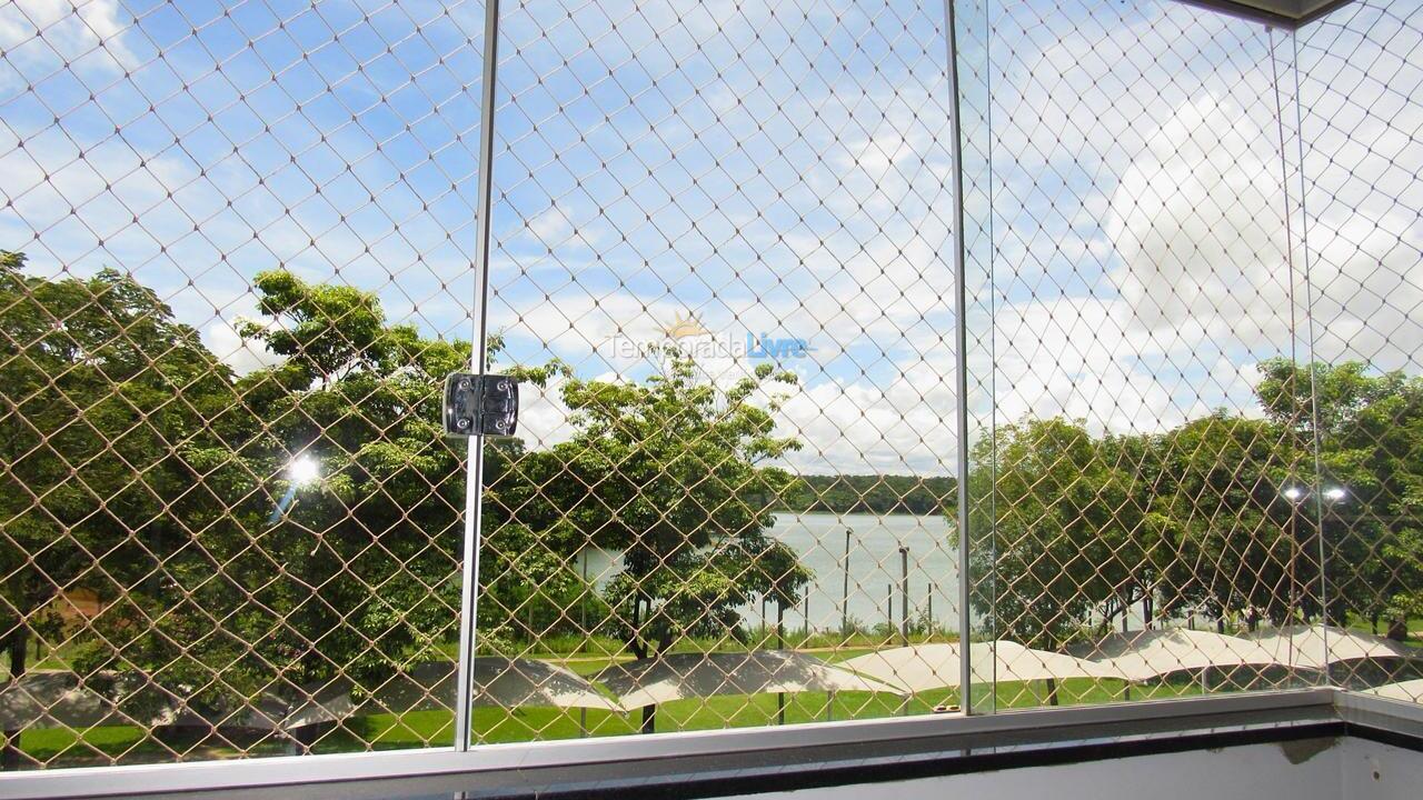 Apartamento para aluguel de temporada em Caldas Novas (Pontal do Lago)