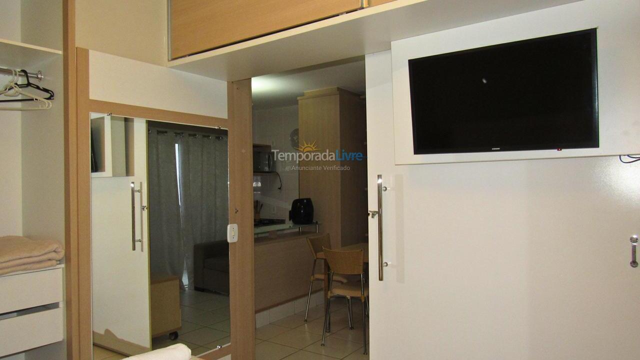 Apartamento para aluguel de temporada em Caldas Novas (Pontal do Lago)