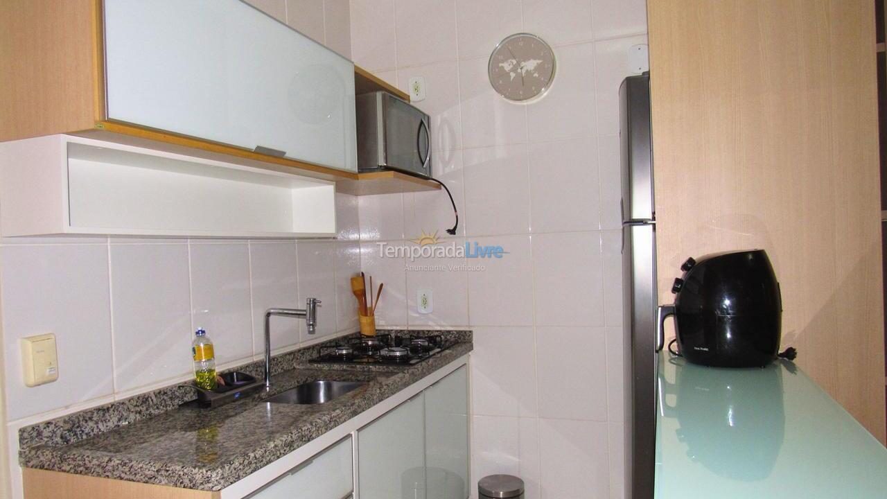 Apartamento para aluguel de temporada em Caldas Novas (Pontal do Lago)