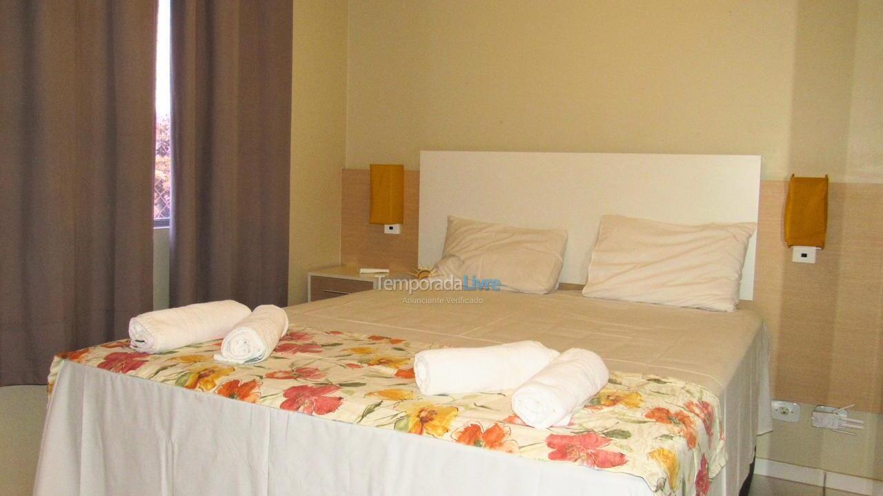 Apartamento para aluguel de temporada em Caldas Novas (Pontal do Lago)