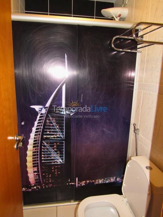 Apartamento para aluguel de temporada em Caldas Novas (Pontal do Lago)