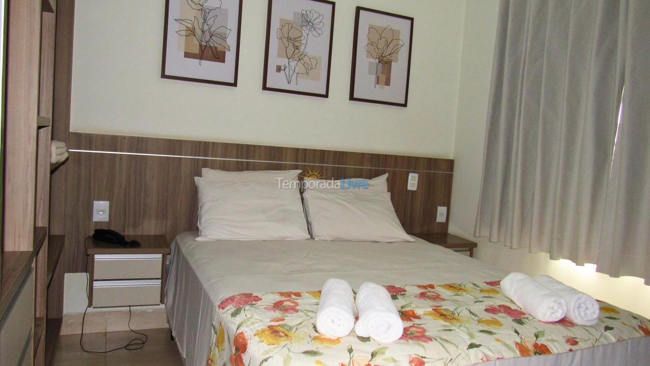 Apartamento para aluguel de temporada em Caldas Novas (Pontal do Lago)