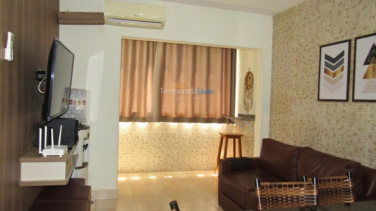 Apartamento para aluguel de temporada em Caldas Novas (Pontal do Lago)