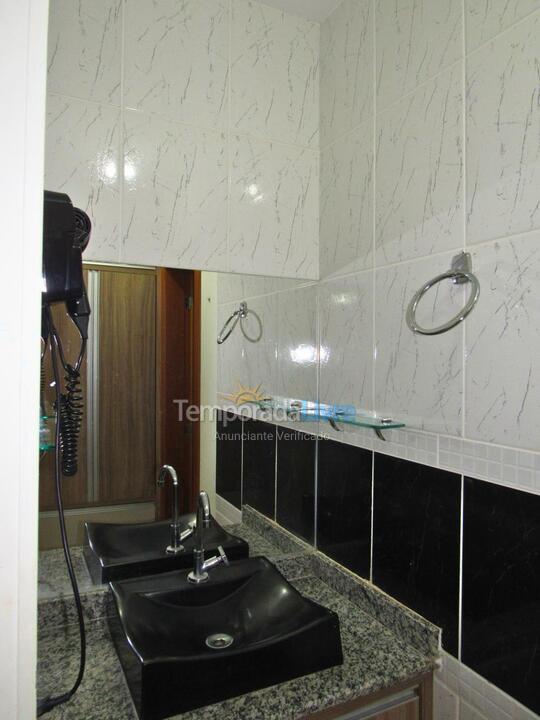 Apartamento para aluguel de temporada em Caldas Novas (Pontal do Lago)