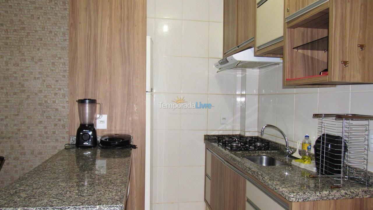 Apartamento para aluguel de temporada em Caldas Novas (Pontal do Lago)