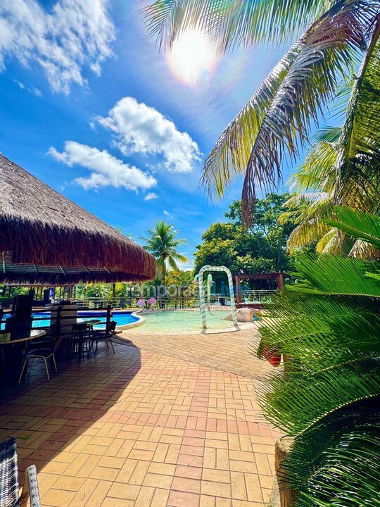 Apartamento para aluguel de temporada em Caldas Novas (Pontal do Lago)