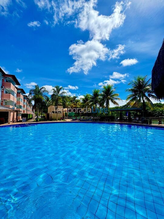 Apartamento para aluguel de temporada em Caldas Novas (Pontal do Lago)