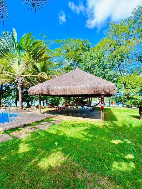 Apartamento para aluguel de temporada em Caldas Novas (Pontal do Lago)