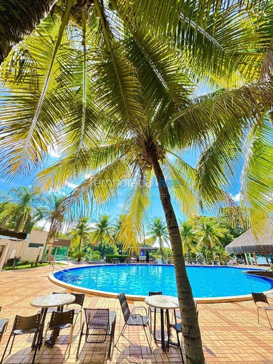 Apartamento para aluguel de temporada em Caldas Novas (Pontal do Lago)