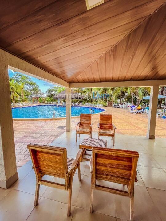 Apartamento para aluguel de temporada em Caldas Novas (Pontal do Lago)