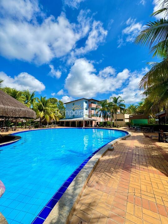 Apartamento para aluguel de temporada em Caldas Novas (Pontal do Lago)