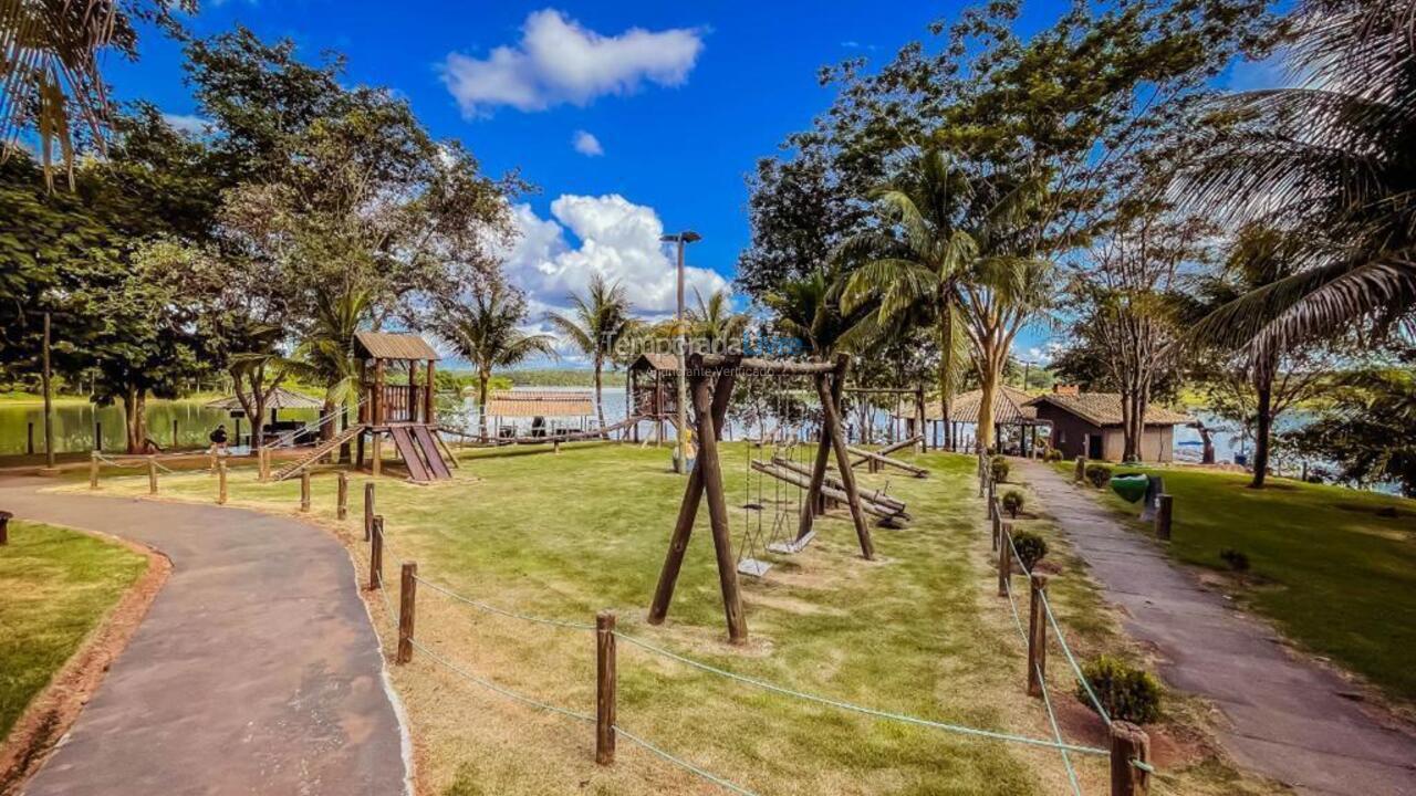 Apartamento para aluguel de temporada em Caldas Novas (Pontal do Lago)