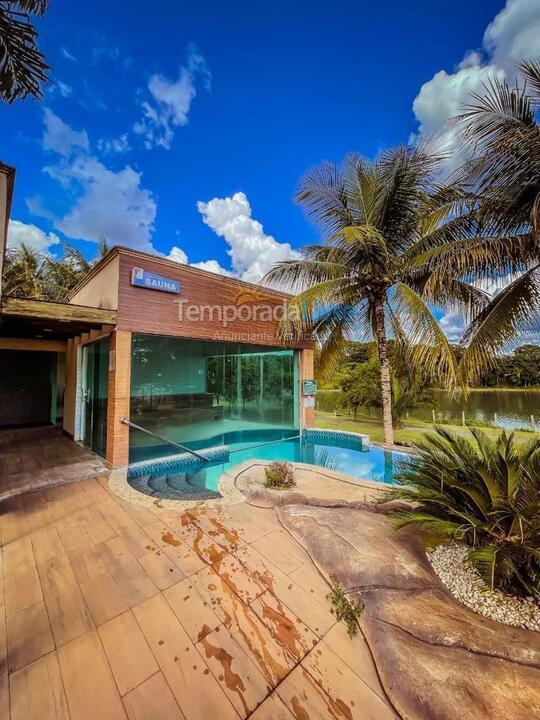 Apartamento para aluguel de temporada em Caldas Novas (Pontal do Lago)