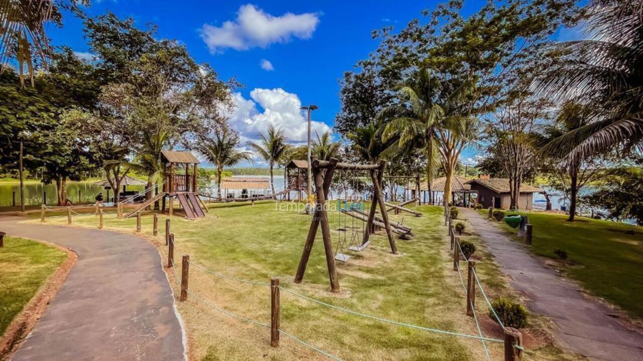 Apartamento para aluguel de temporada em Caldas Novas (Pontal do Lago)